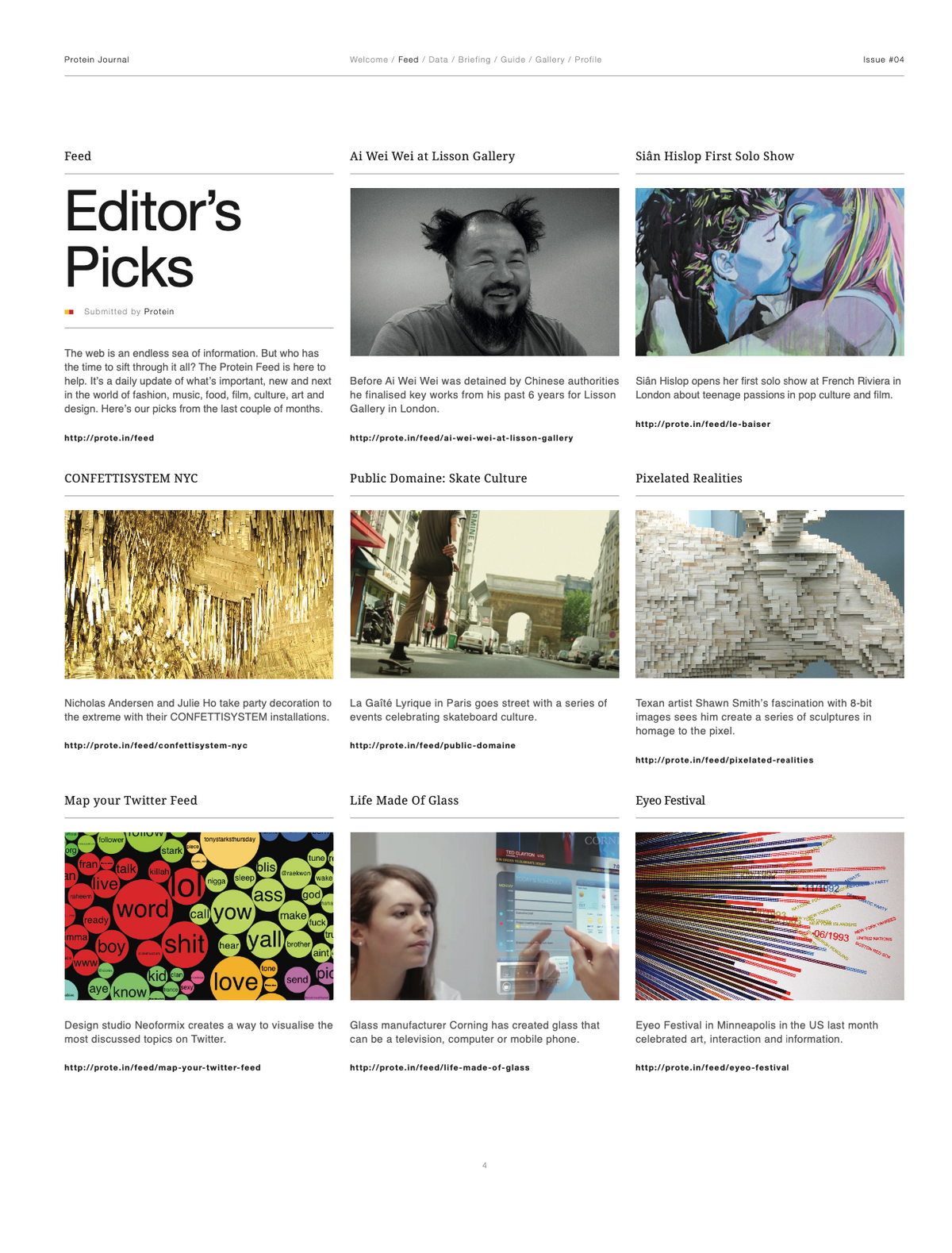 PROTEIN JOURNAL #4