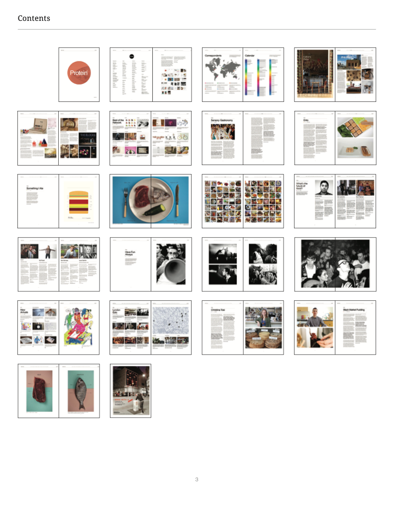 PROTEIN JOURNAL #7