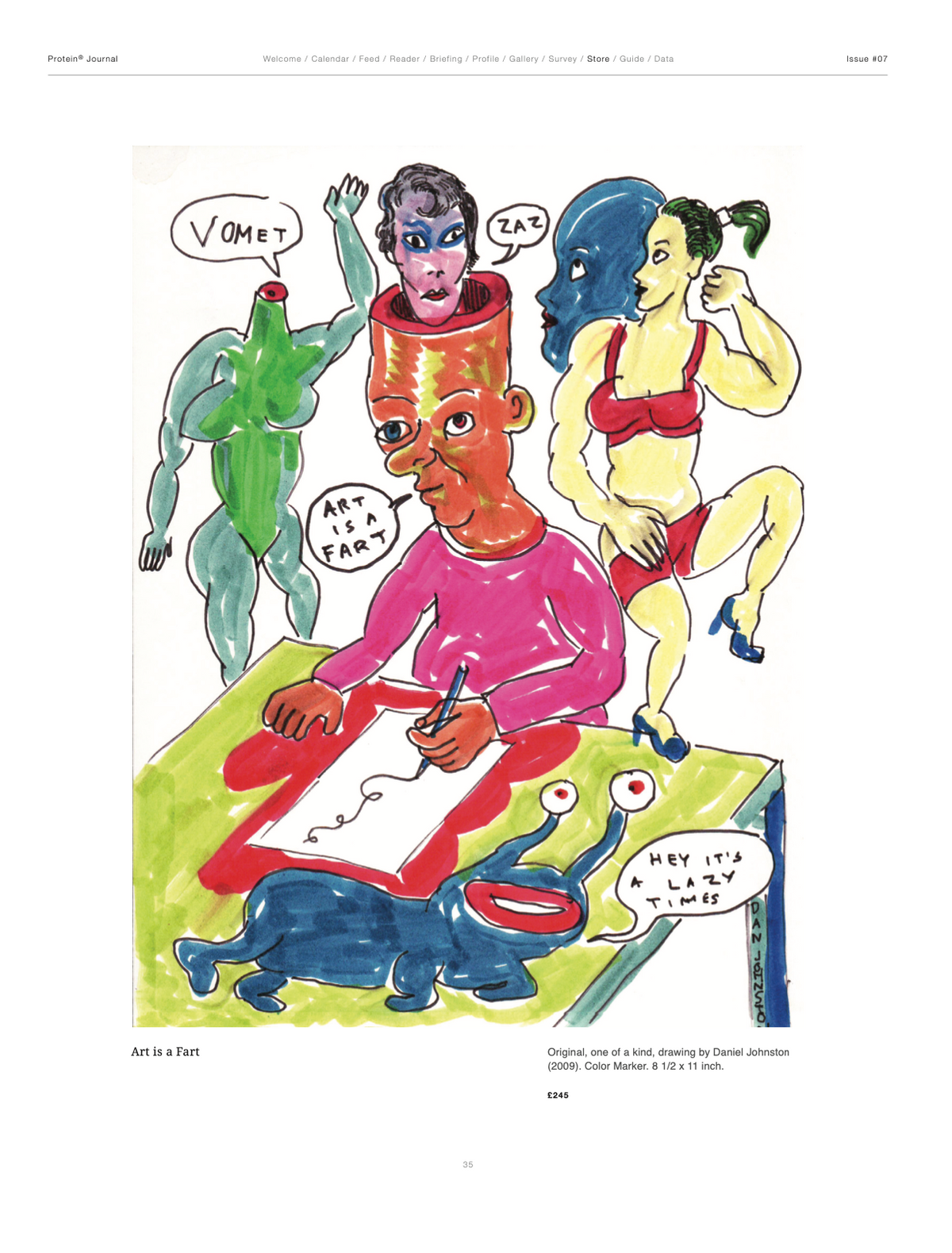 PROTEIN JOURNAL #7