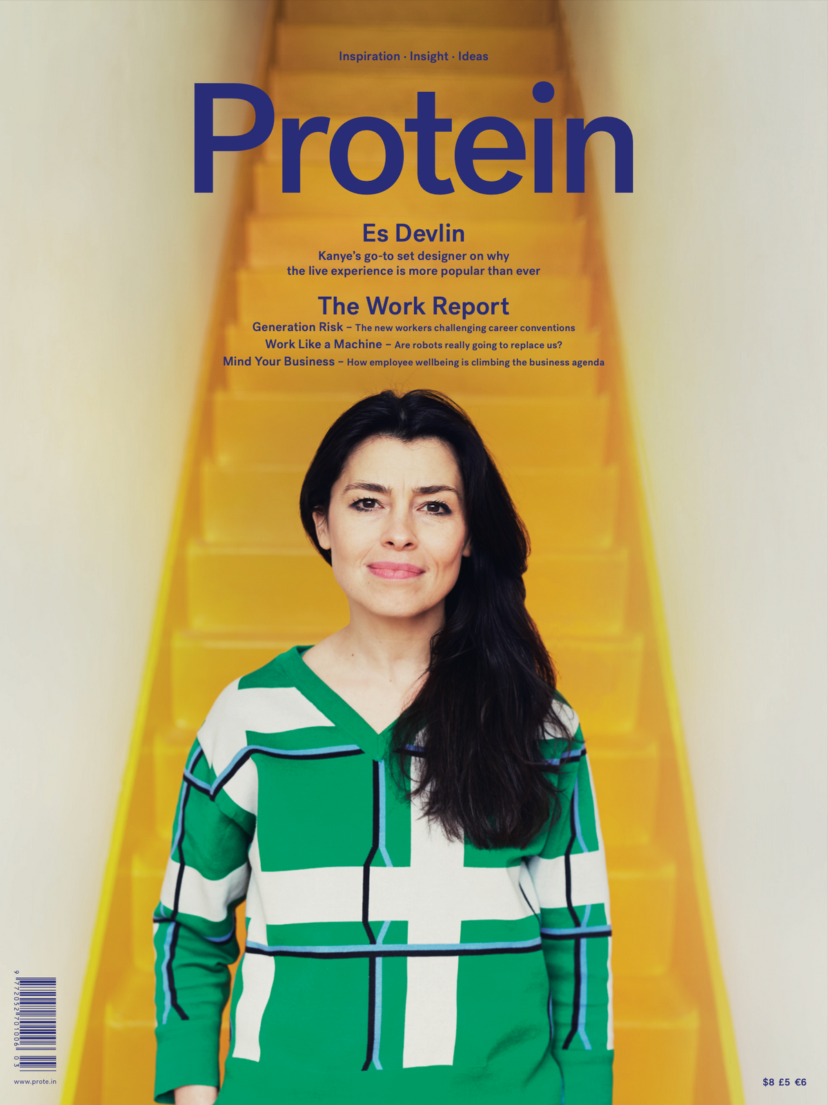 PROTEIN JOURNAL #12 [ES DEVLIN]