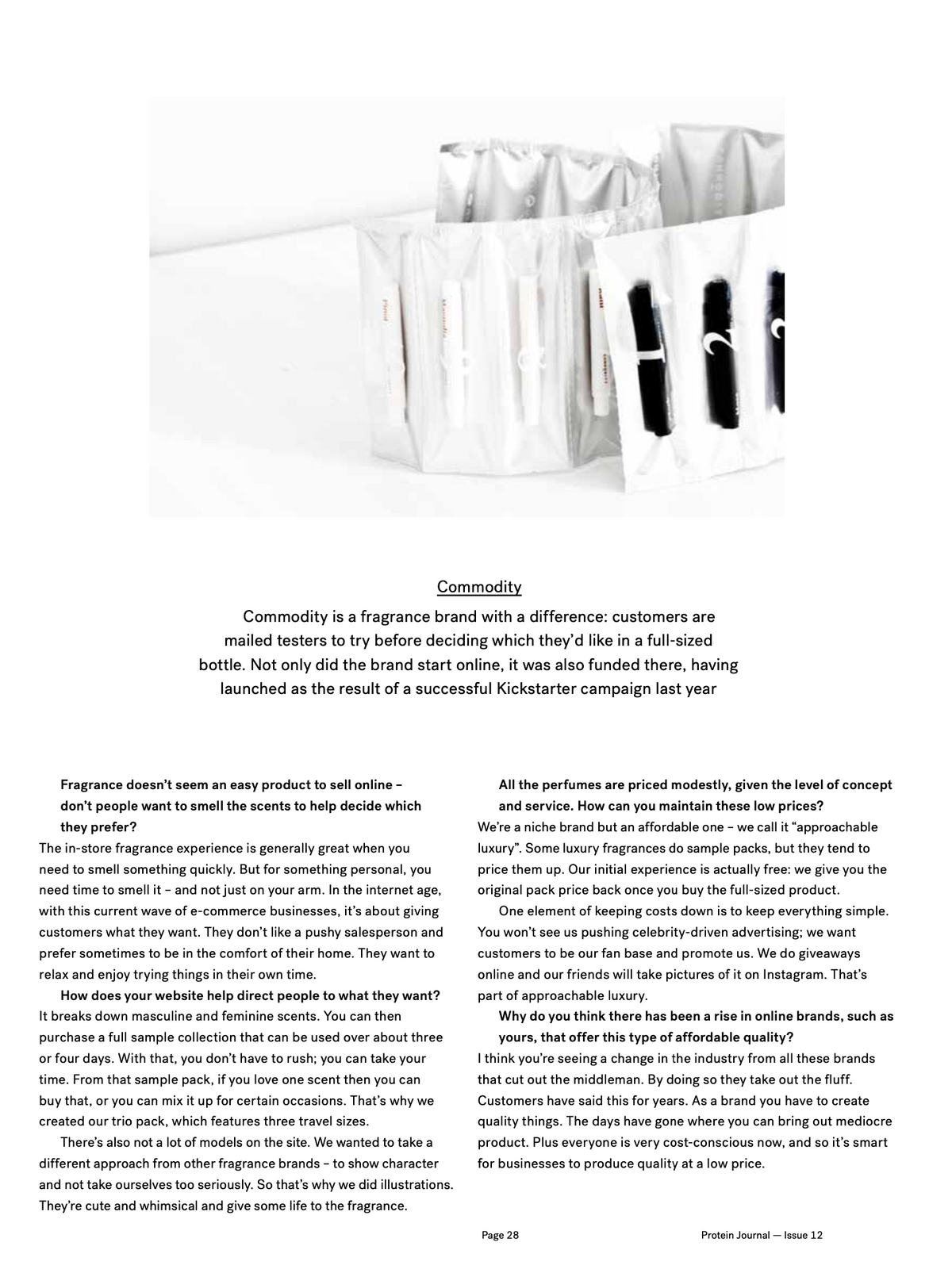 PROTEIN JOURNAL #12 [ES DEVLIN]