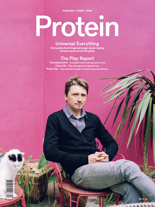 PROTEIN JOURNAL #13 [MATT PYKE]