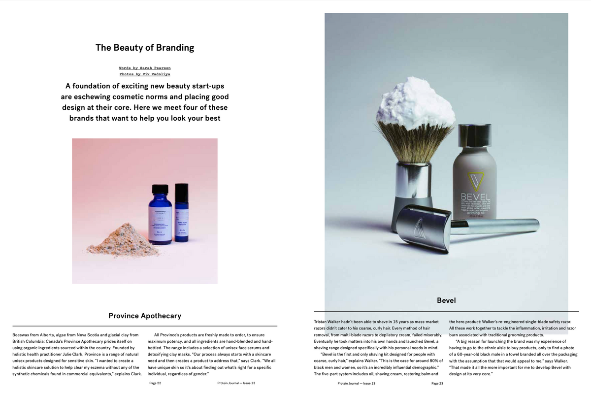 PROTEIN JOURNAL #13 [MATT PYKE]