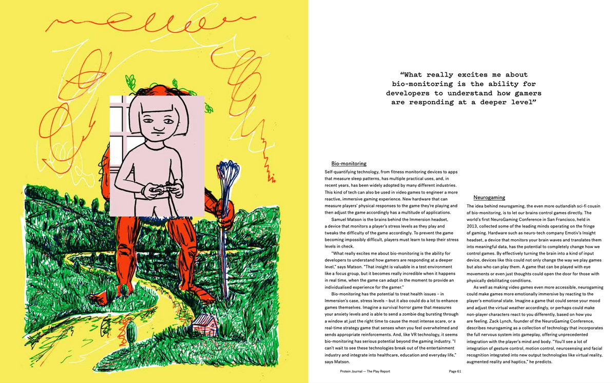 PROTEIN JOURNAL #13 [MATT PYKE]