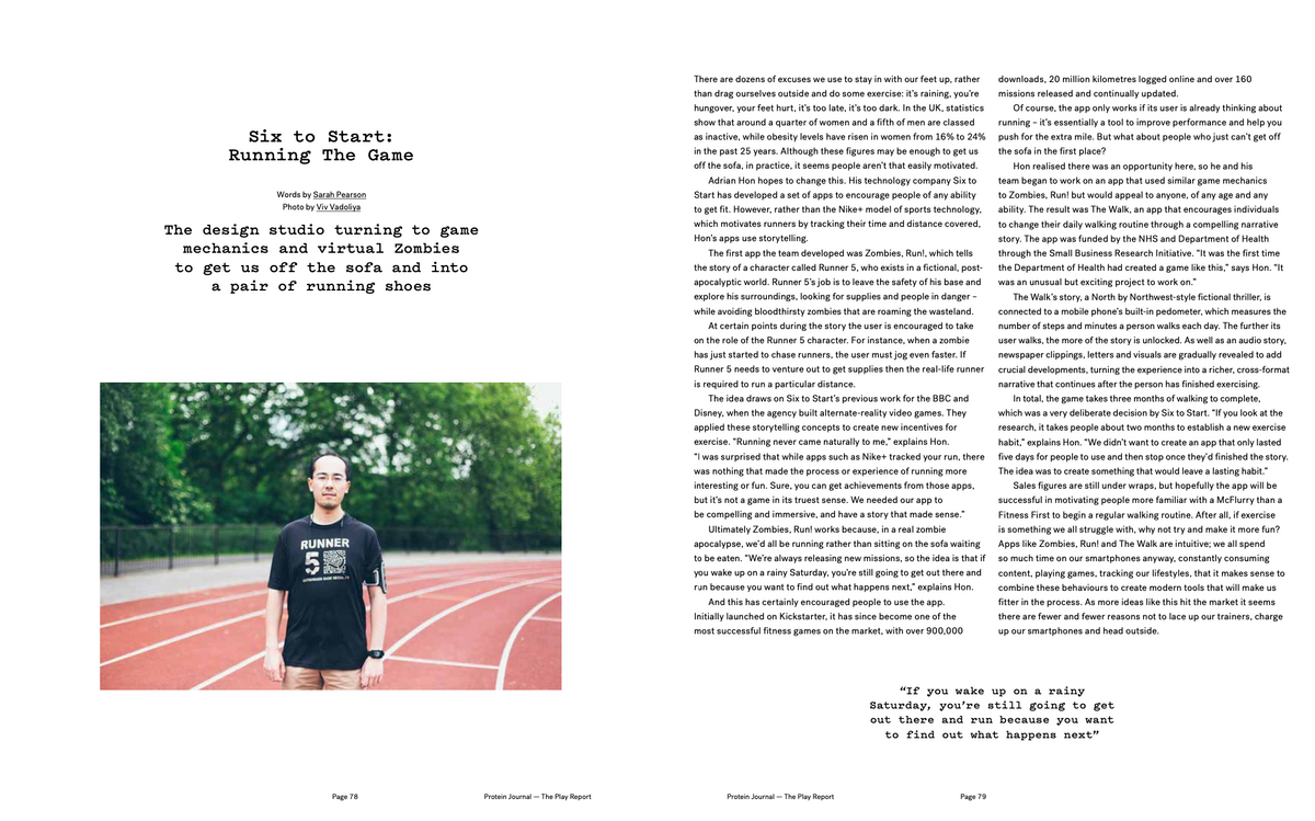 PROTEIN JOURNAL #13 [MATT PYKE]