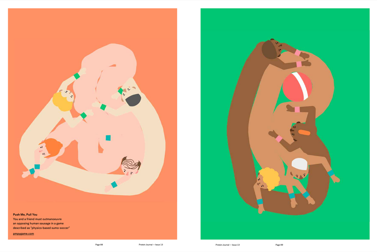 PROTEIN JOURNAL #13 [MATT PYKE]