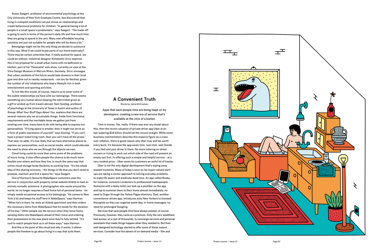 PROTEIN JOURNAL #13 [MATT PYKE]