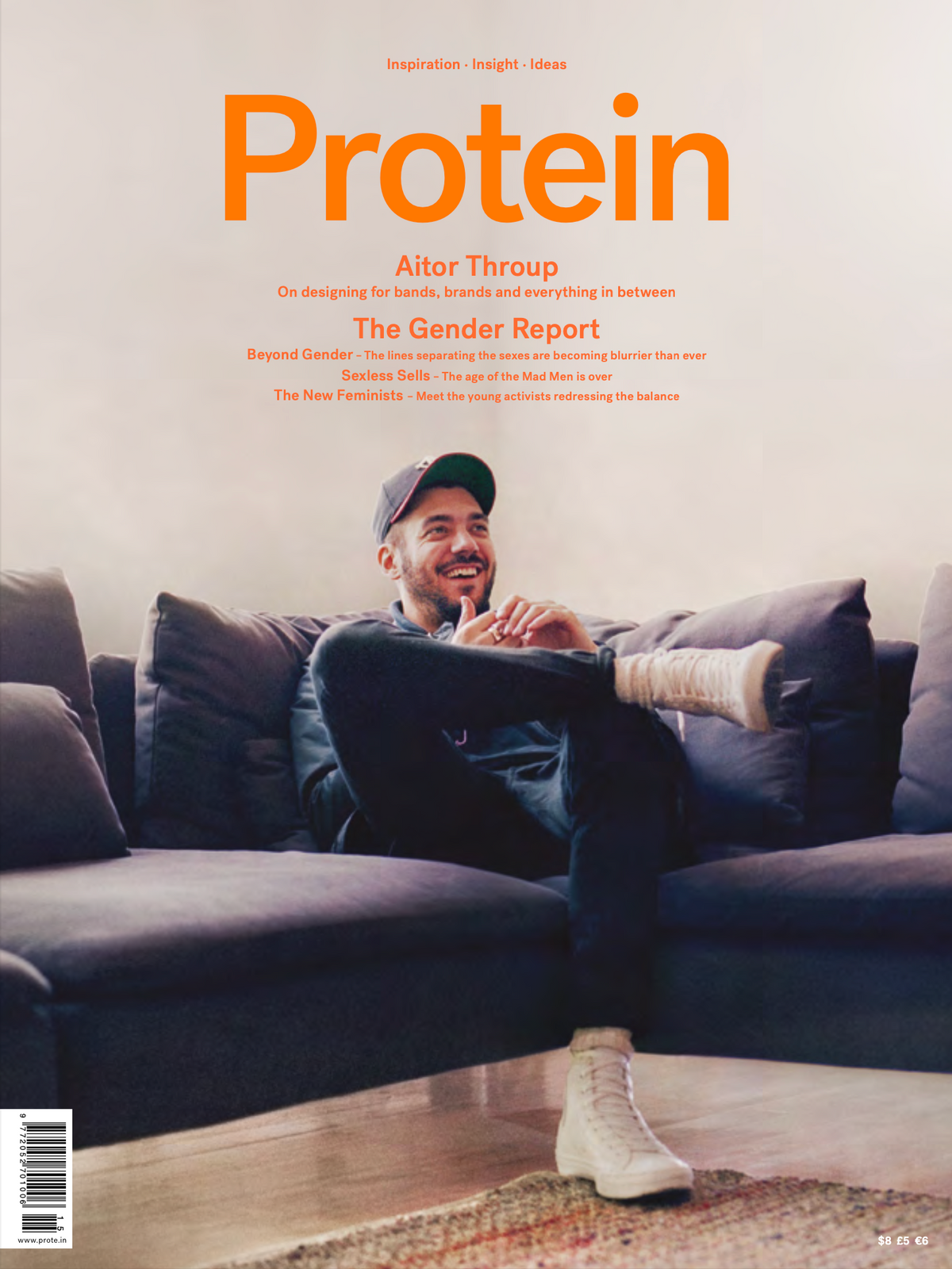 PROTEIN JOURNAL #15 [AITOR THROUP]