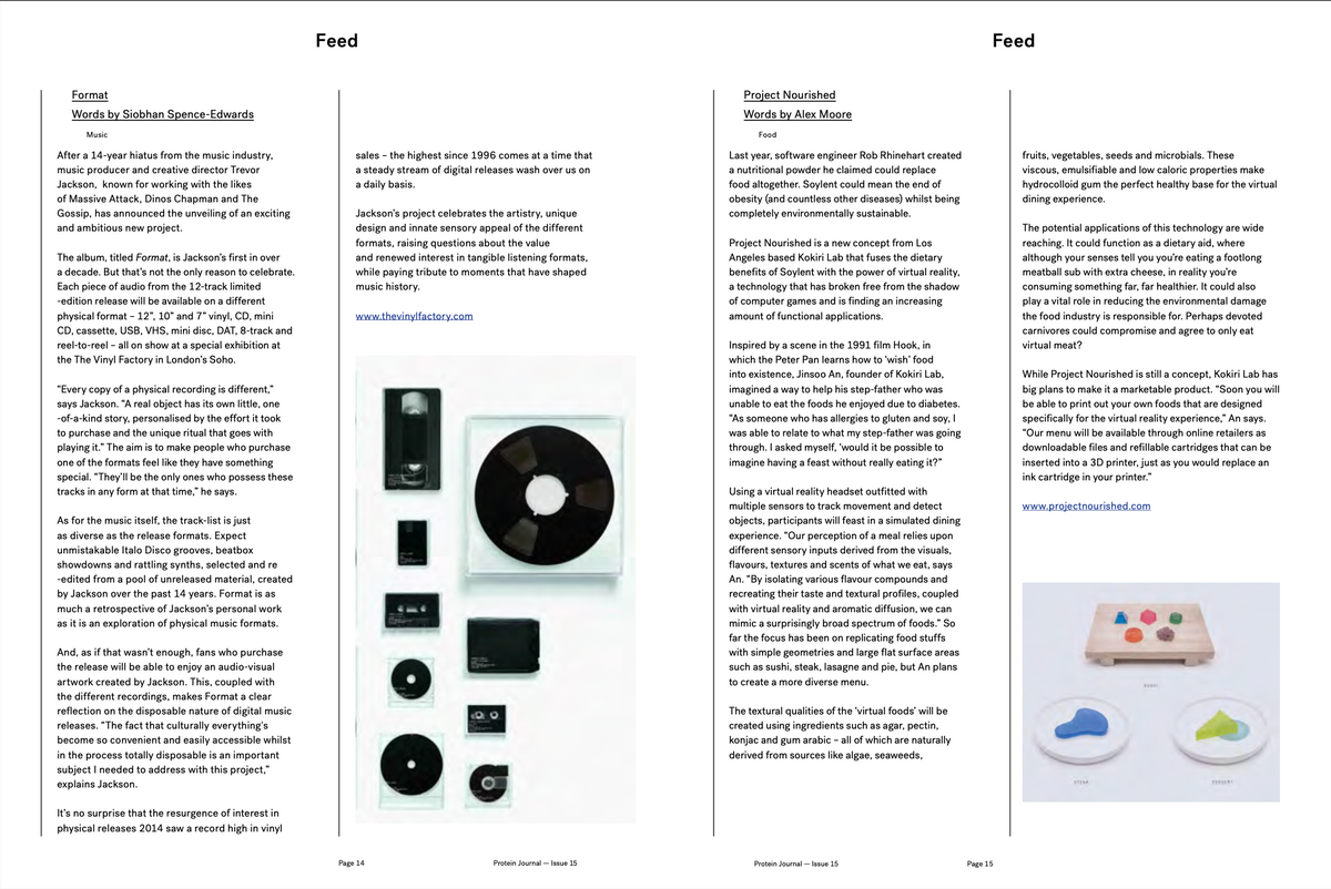 PROTEIN JOURNAL #15 [AITOR THROUP]
