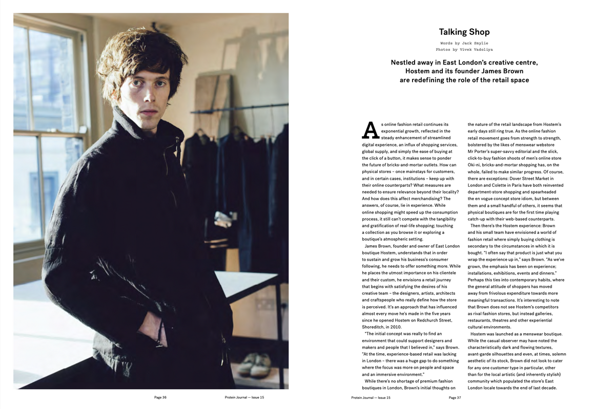 PROTEIN JOURNAL #15 [AITOR THROUP]
