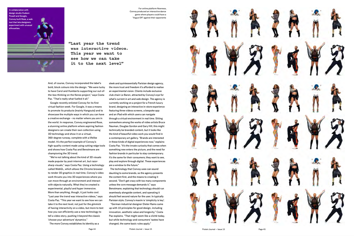 PROTEIN JOURNAL #15 [AITOR THROUP]
