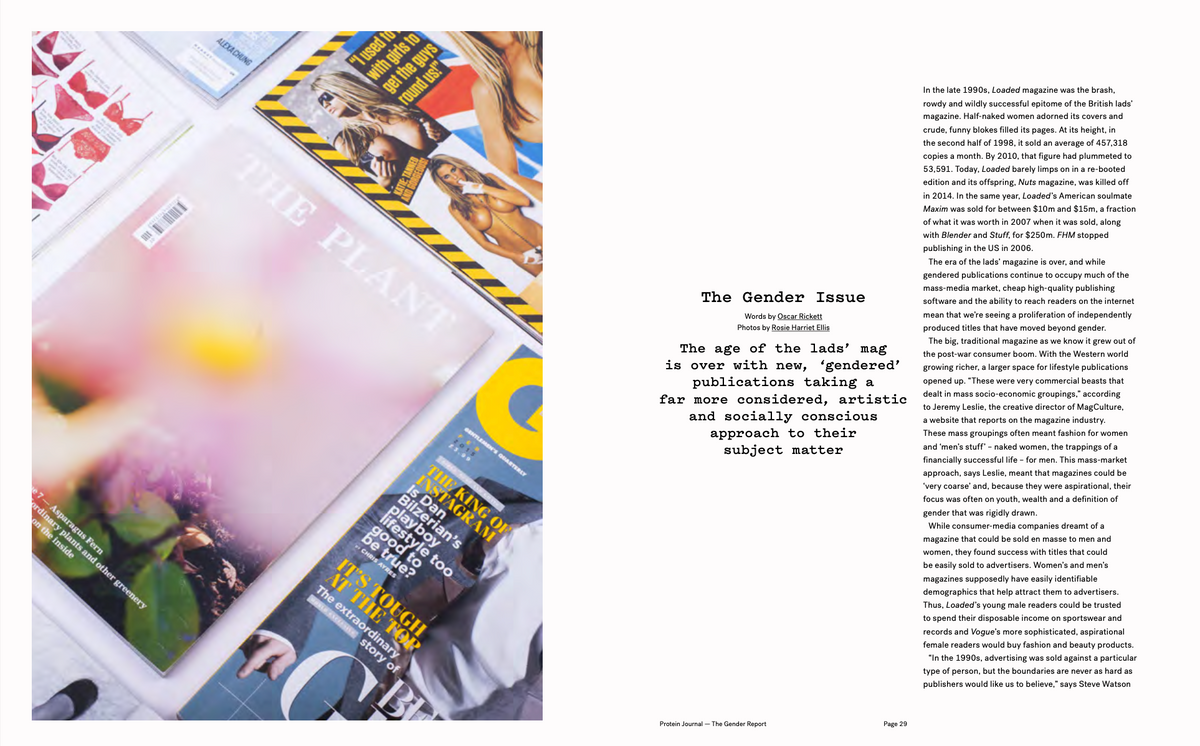 PROTEIN JOURNAL #15 [AITOR THROUP]