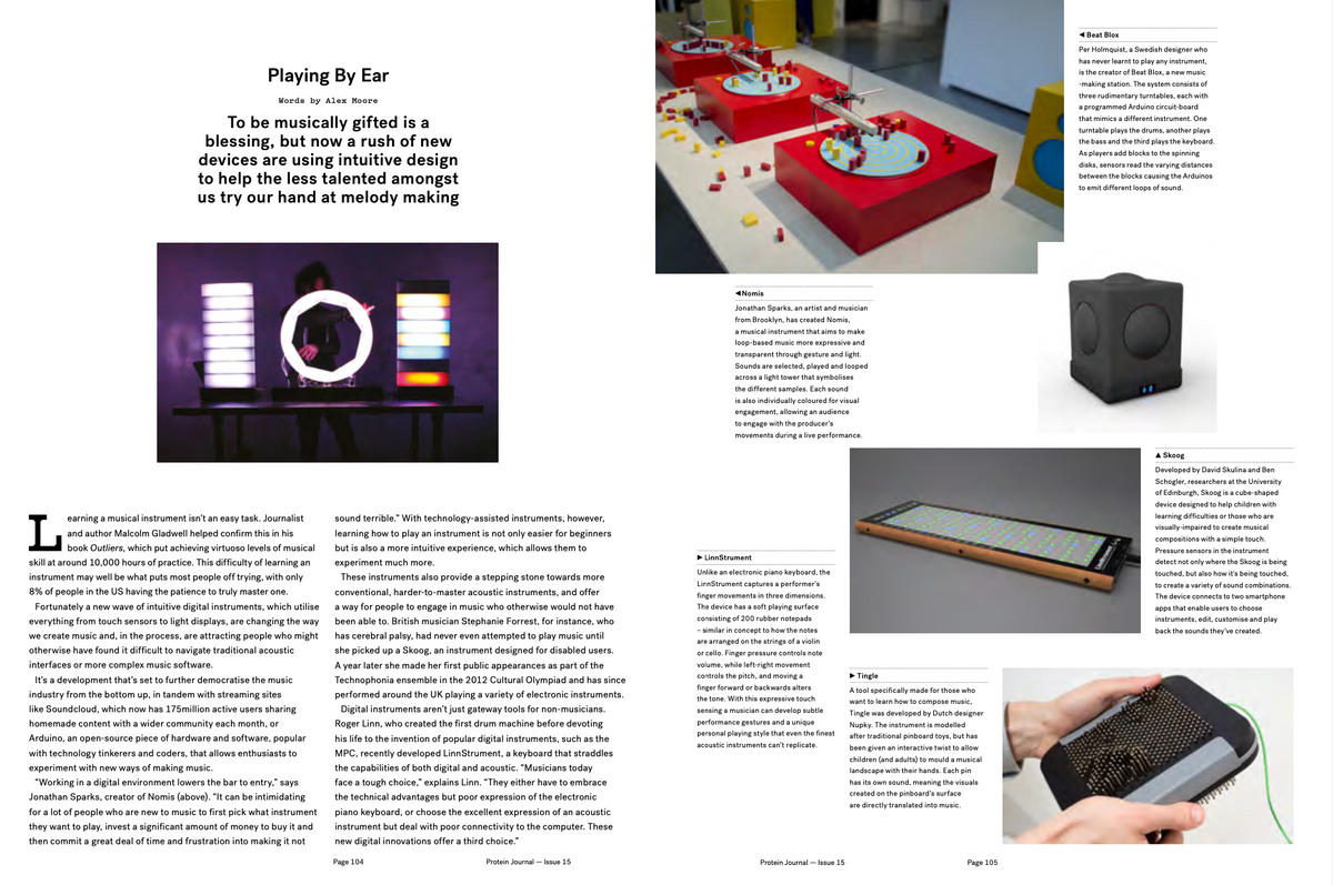 PROTEIN JOURNAL #15 [AITOR THROUP]