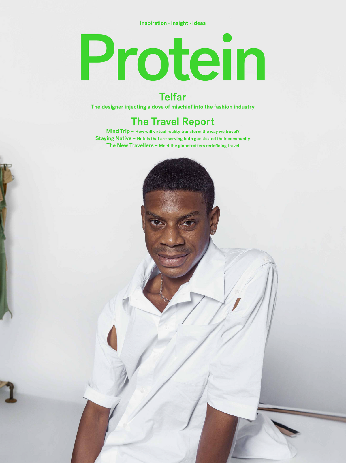 PROTEIN JOURNAL #14 [TELFAR]