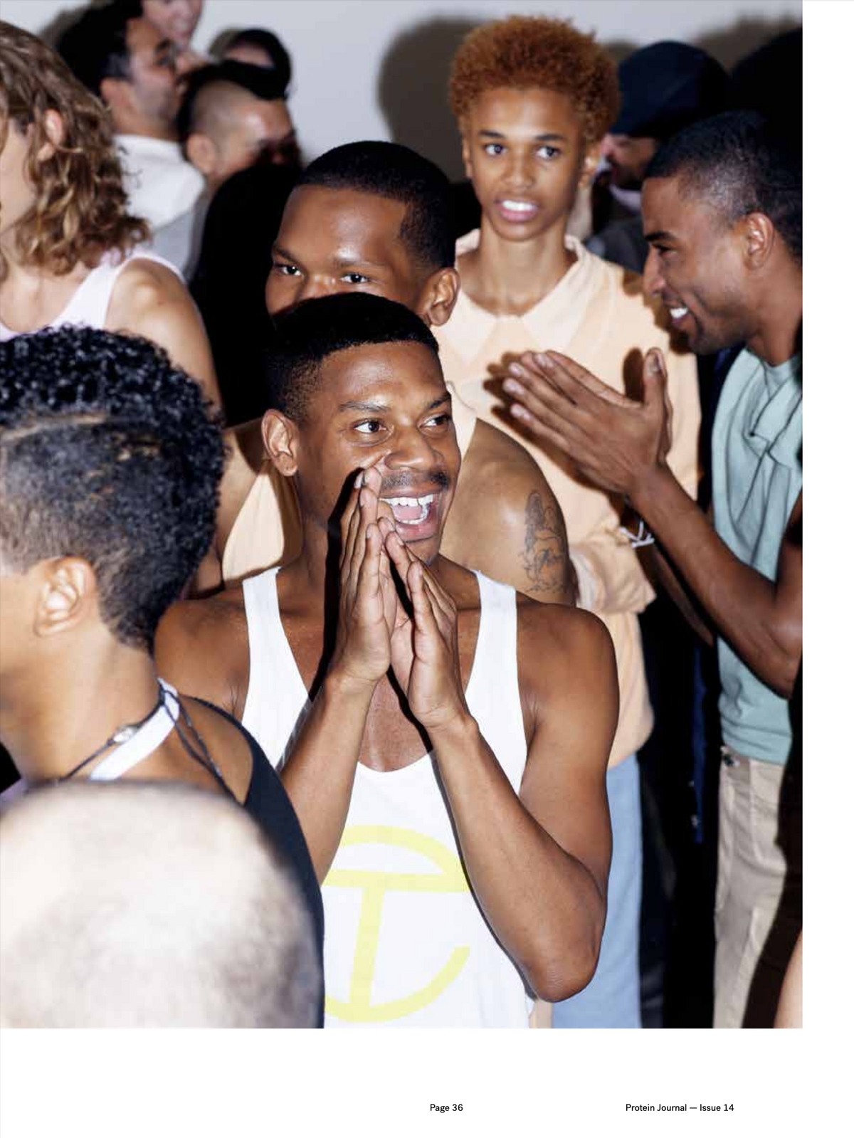 PROTEIN JOURNAL #14 [TELFAR]